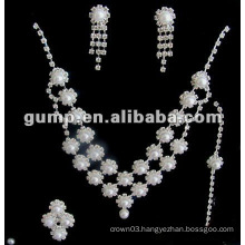 Latest bridal wedding jewelry set (GWJ12-544)